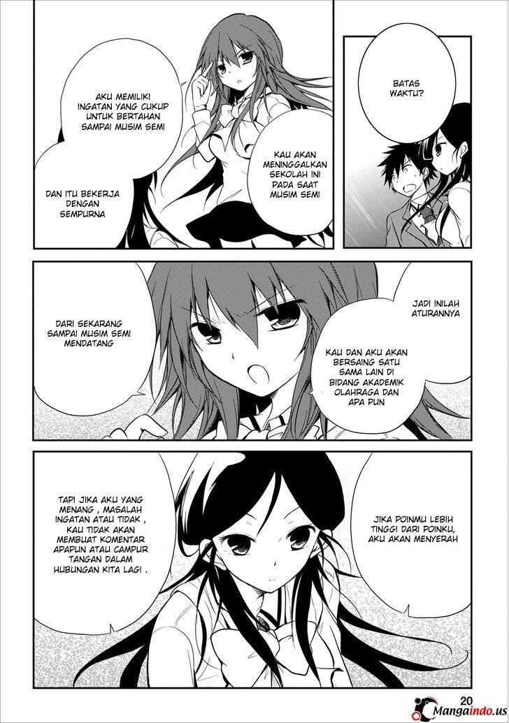 Seishun Forget! Chapter 17 - halaman 21