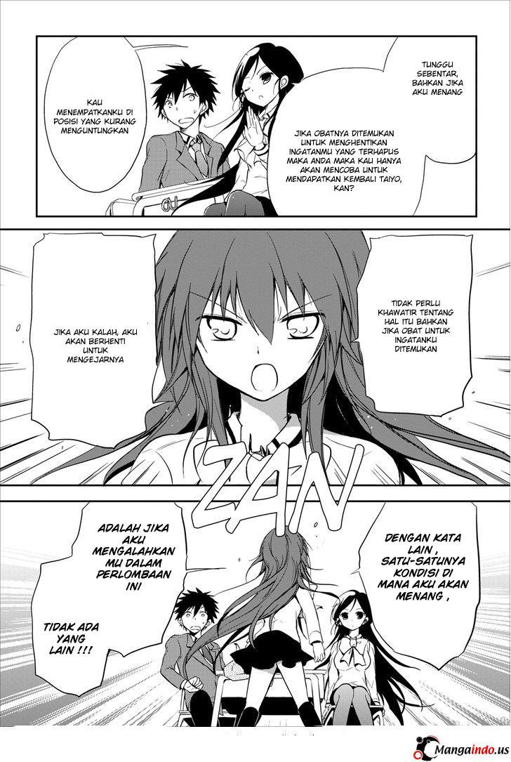 Seishun Forget! Chapter 17 - halaman 22
