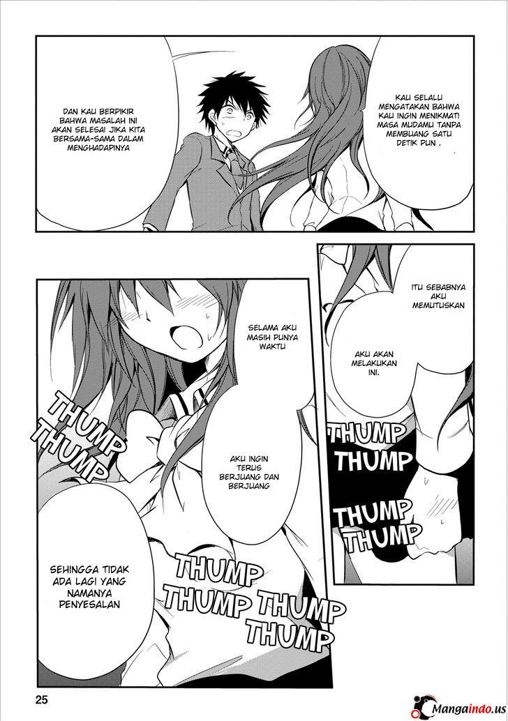 Seishun Forget! Chapter 17 - halaman 26