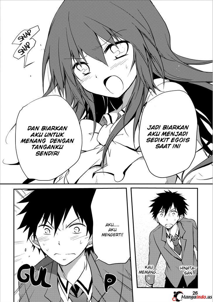 Seishun Forget! Chapter 17 - halaman 27