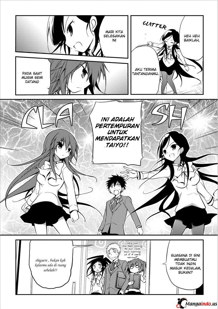 Seishun Forget! Chapter 17 - halaman 28