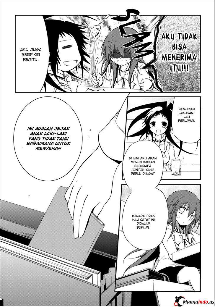 Seishun Forget! Chapter 17 - halaman 6