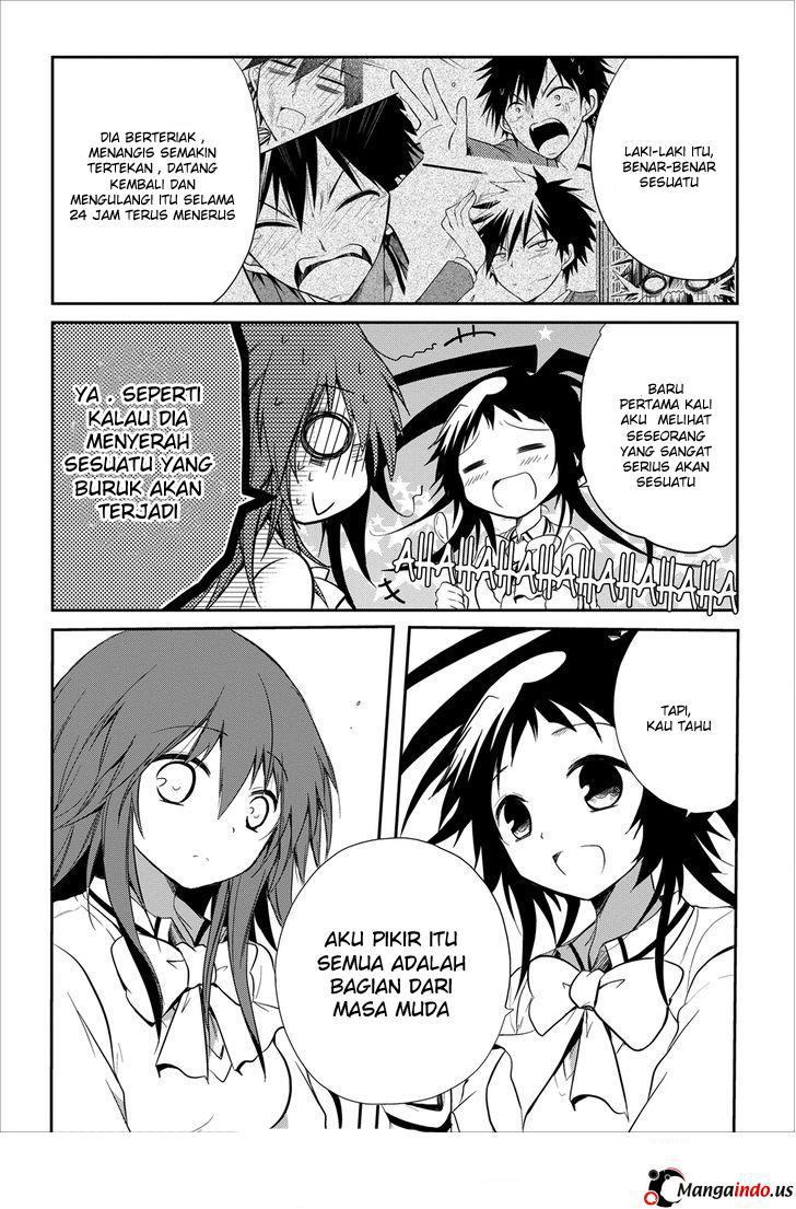 Seishun Forget! Chapter 17 - halaman 7