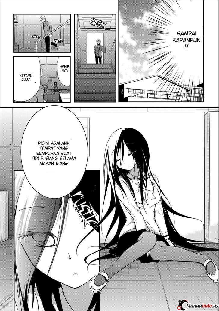 Seishun Forget! Chapter 18 - halaman 11