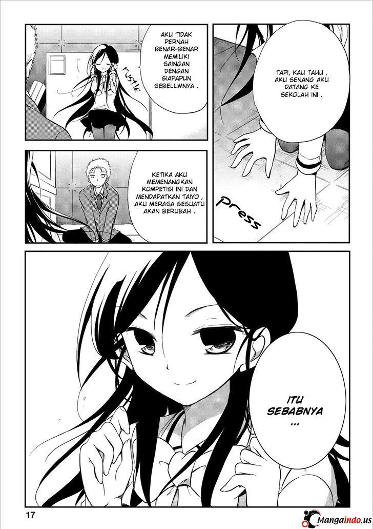Seishun Forget! Chapter 18 - halaman 18