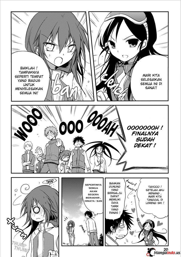Seishun Forget! Chapter 18 - halaman 21