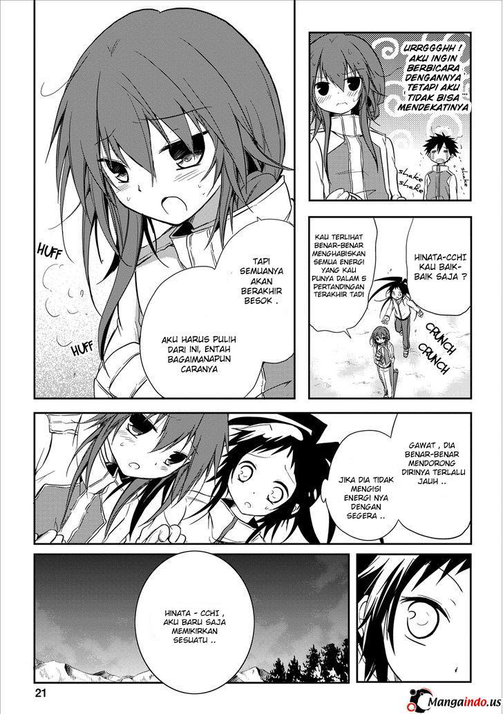 Seishun Forget! Chapter 18 - halaman 22