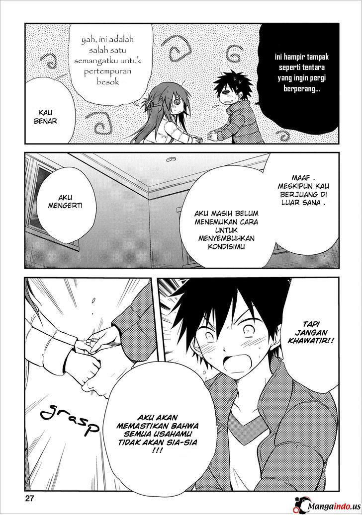 Seishun Forget! Chapter 18 - halaman 28