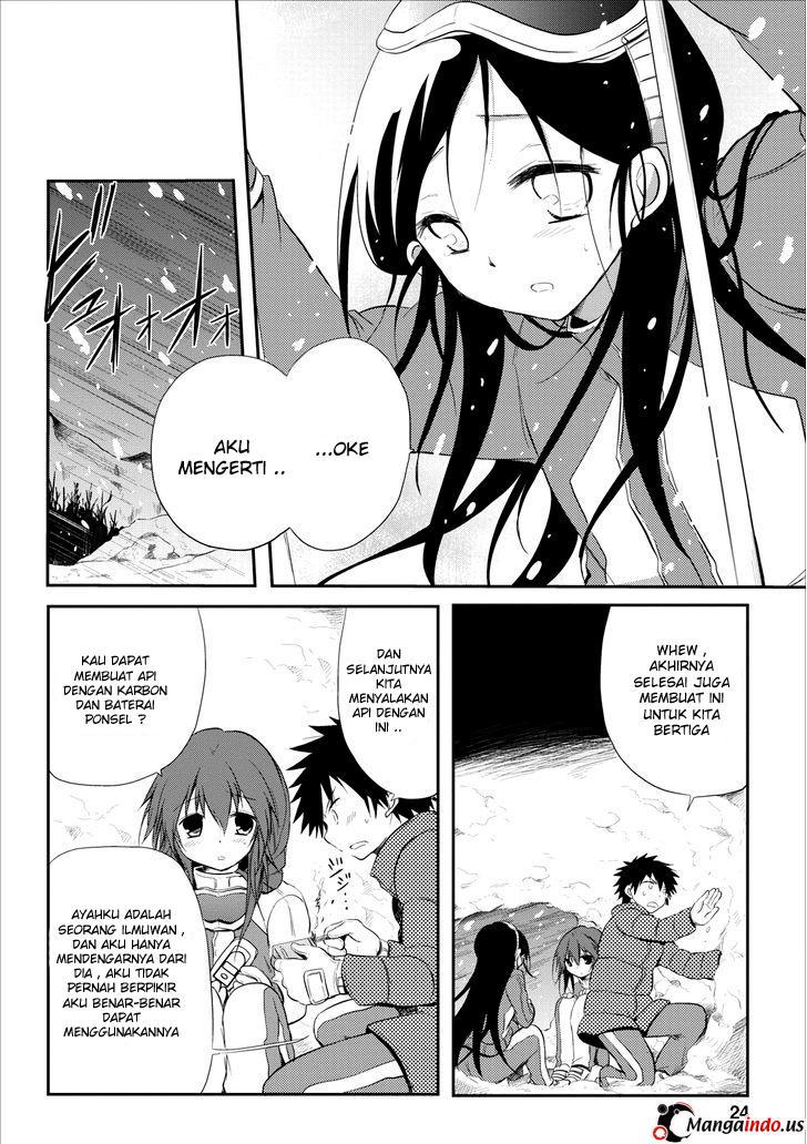 Seishun Forget! Chapter 19 - halaman 24