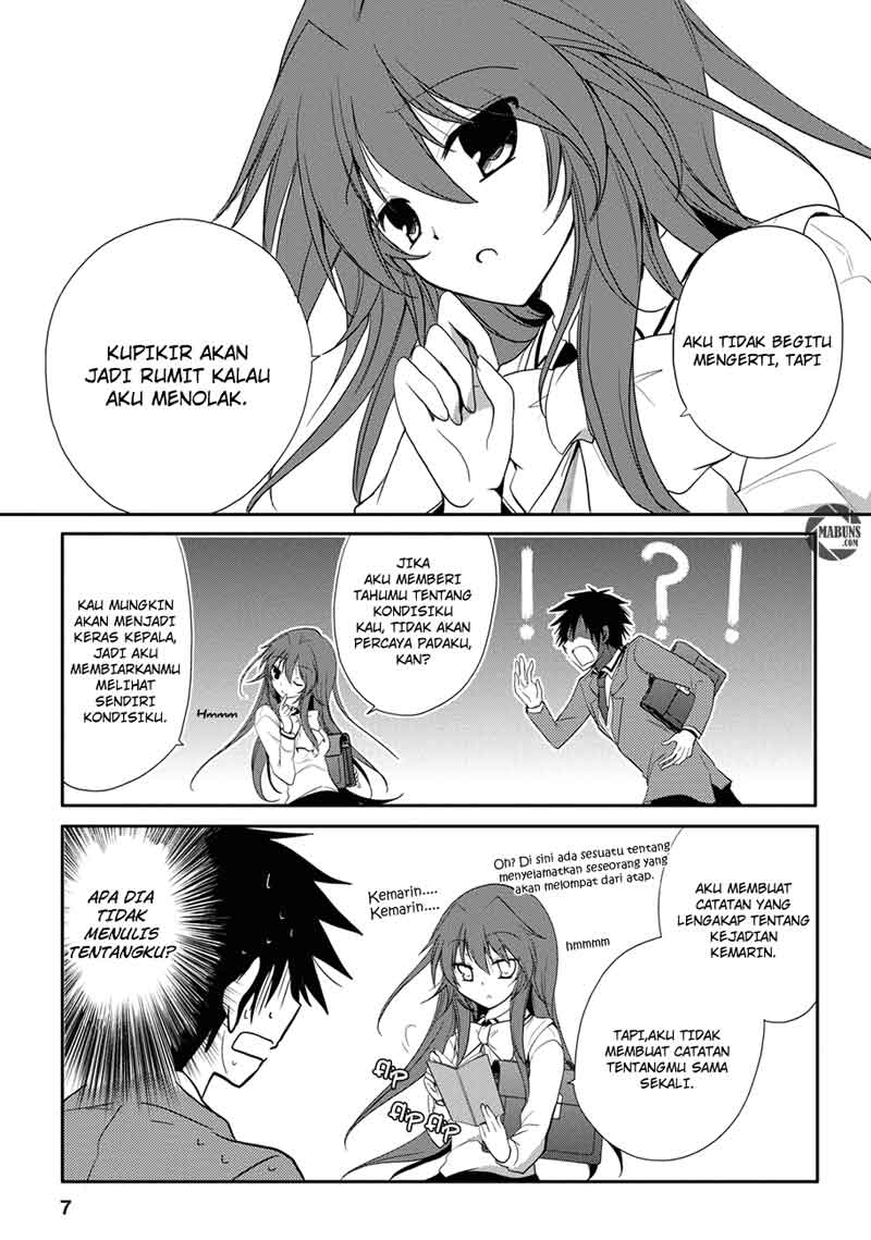 Seishun Forget! Chapter 2 - halaman 8
