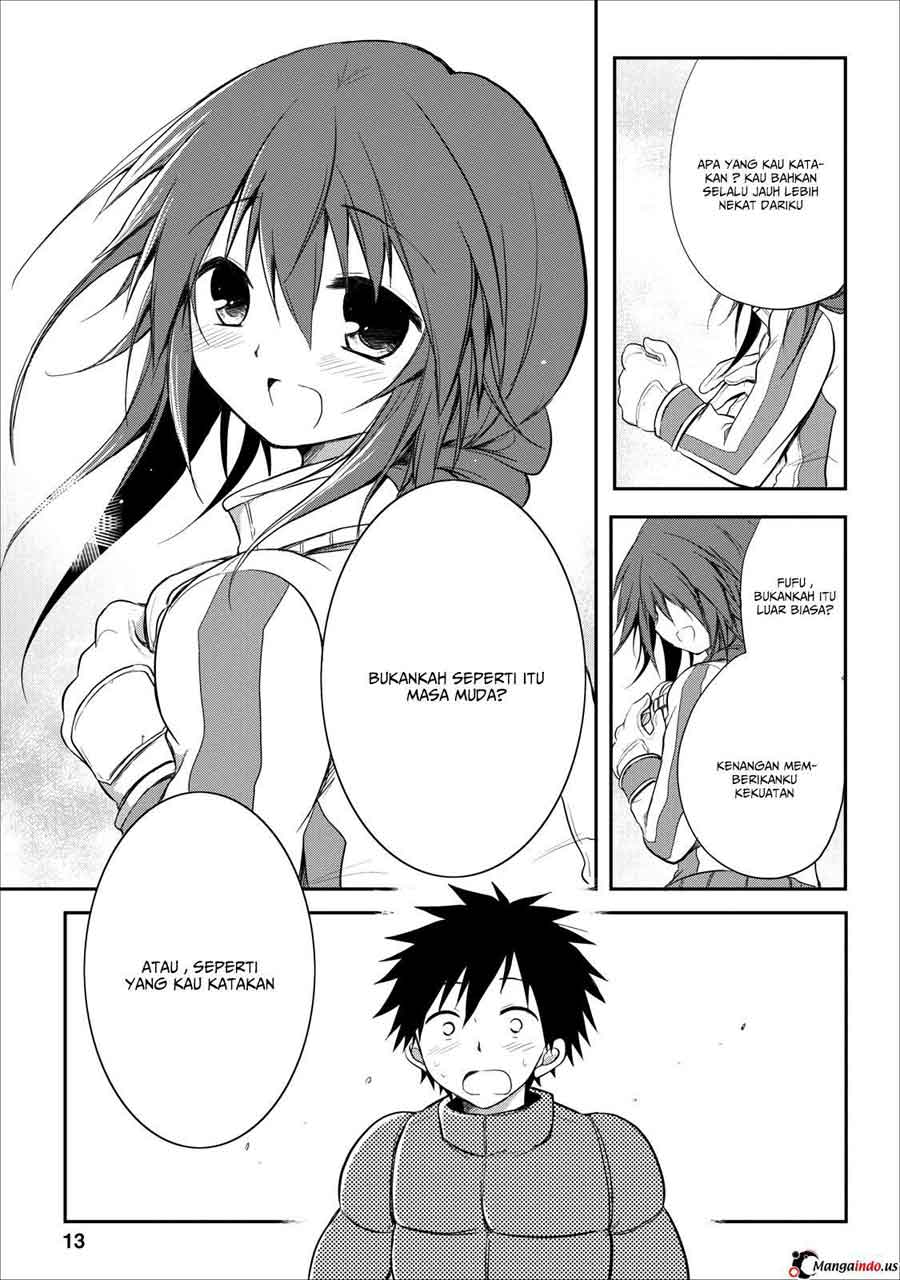 Seishun Forget! Chapter 20 - halaman 14