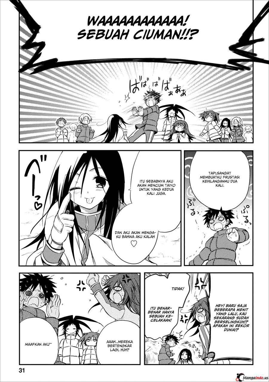 Seishun Forget! Chapter 20 - halaman 32
