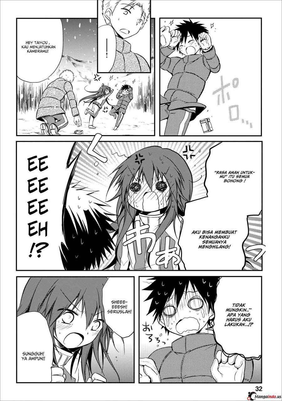 Seishun Forget! Chapter 20 - halaman 33