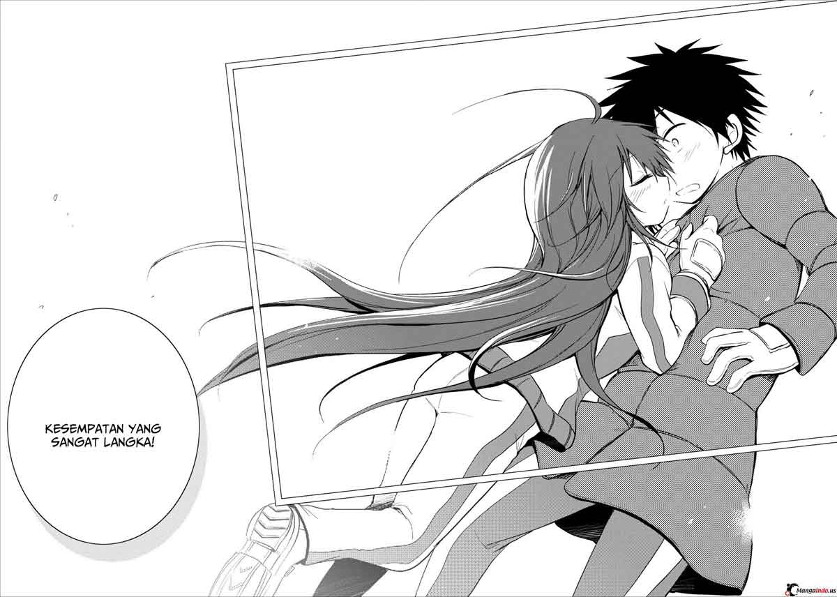 Seishun Forget! Chapter 20 - halaman 35
