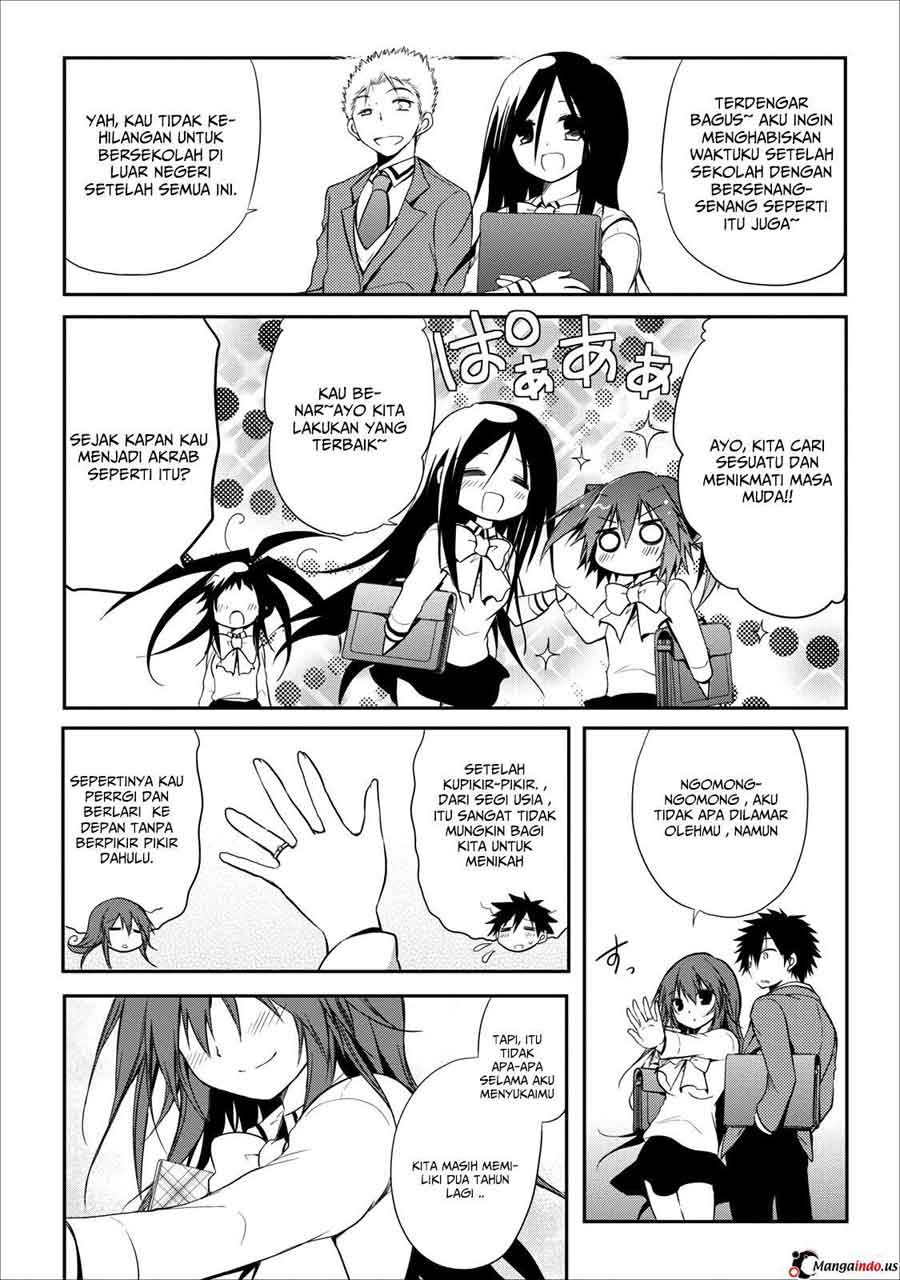 Seishun Forget! Chapter 20 - halaman 37
