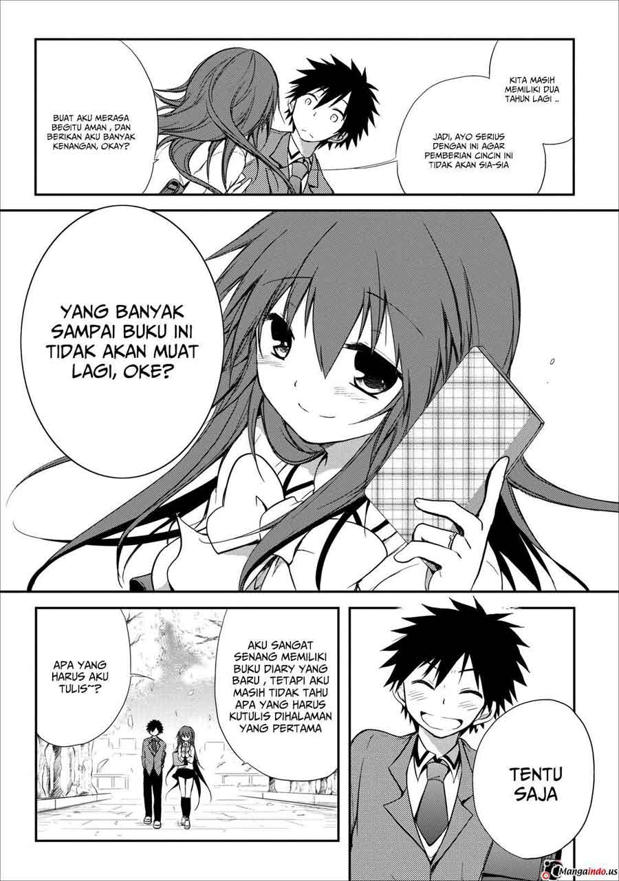 Seishun Forget! Chapter 20 - halaman 38