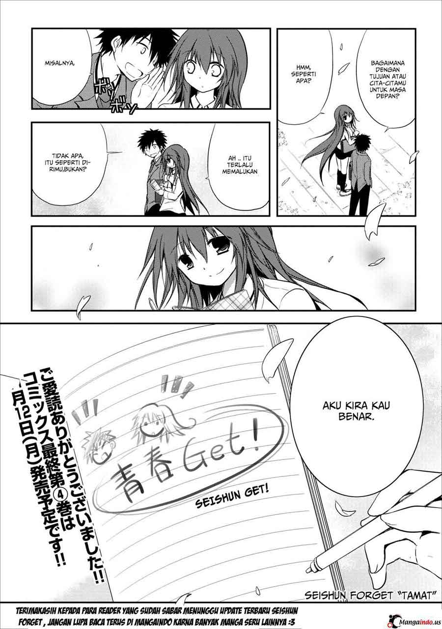 Seishun Forget! Chapter 20 - halaman 39
