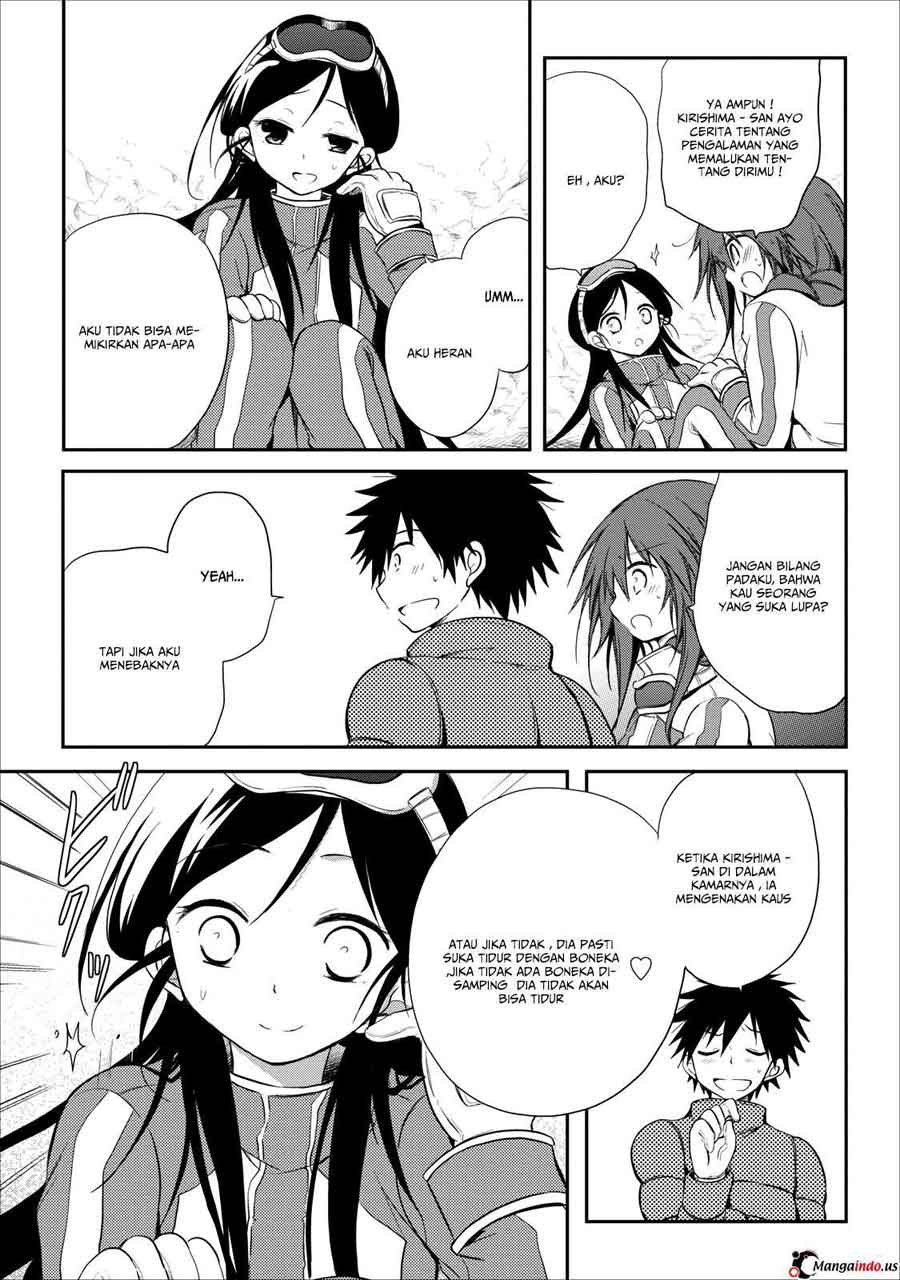 Seishun Forget! Chapter 20 - halaman 4