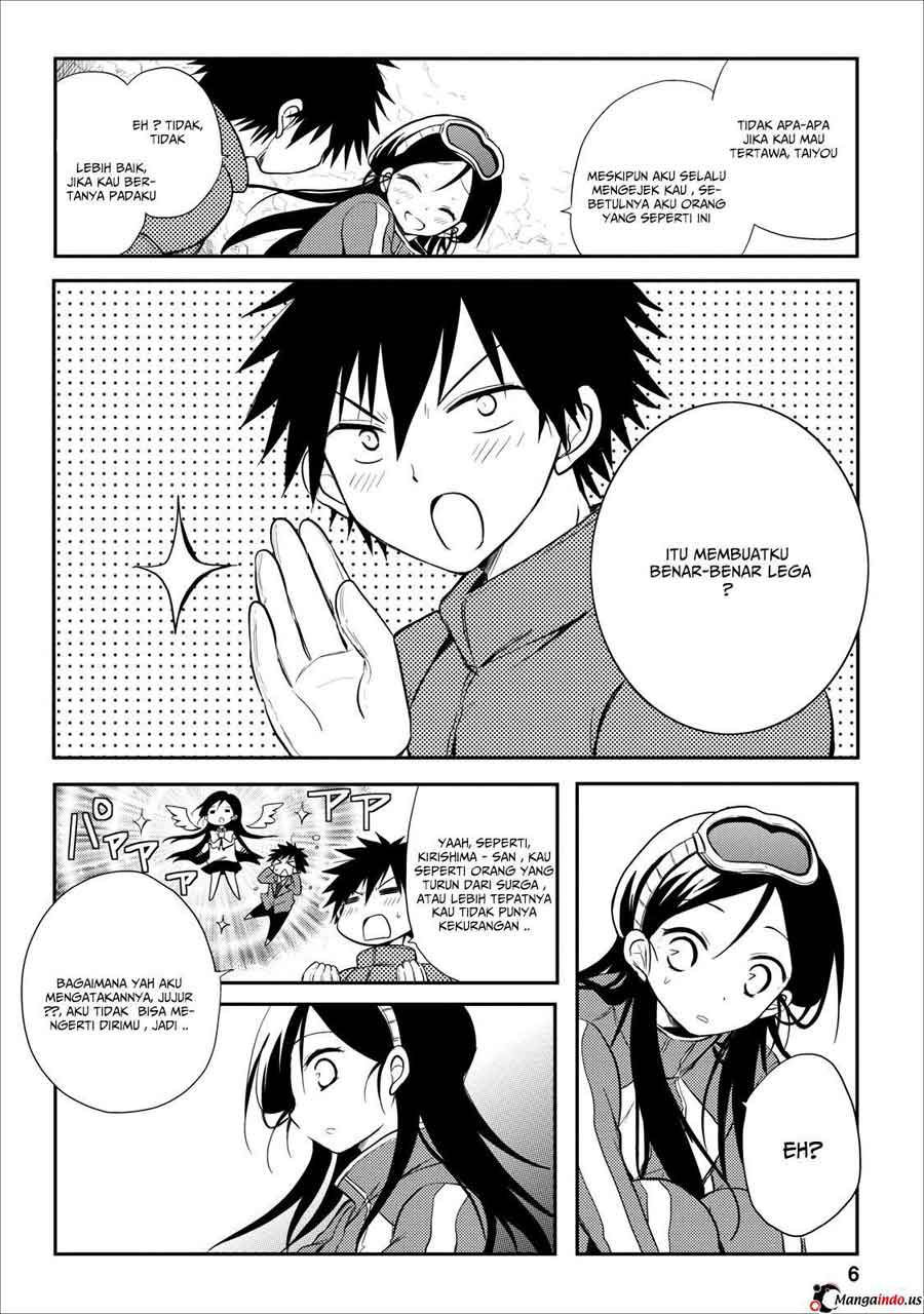 Seishun Forget! Chapter 20 - halaman 7