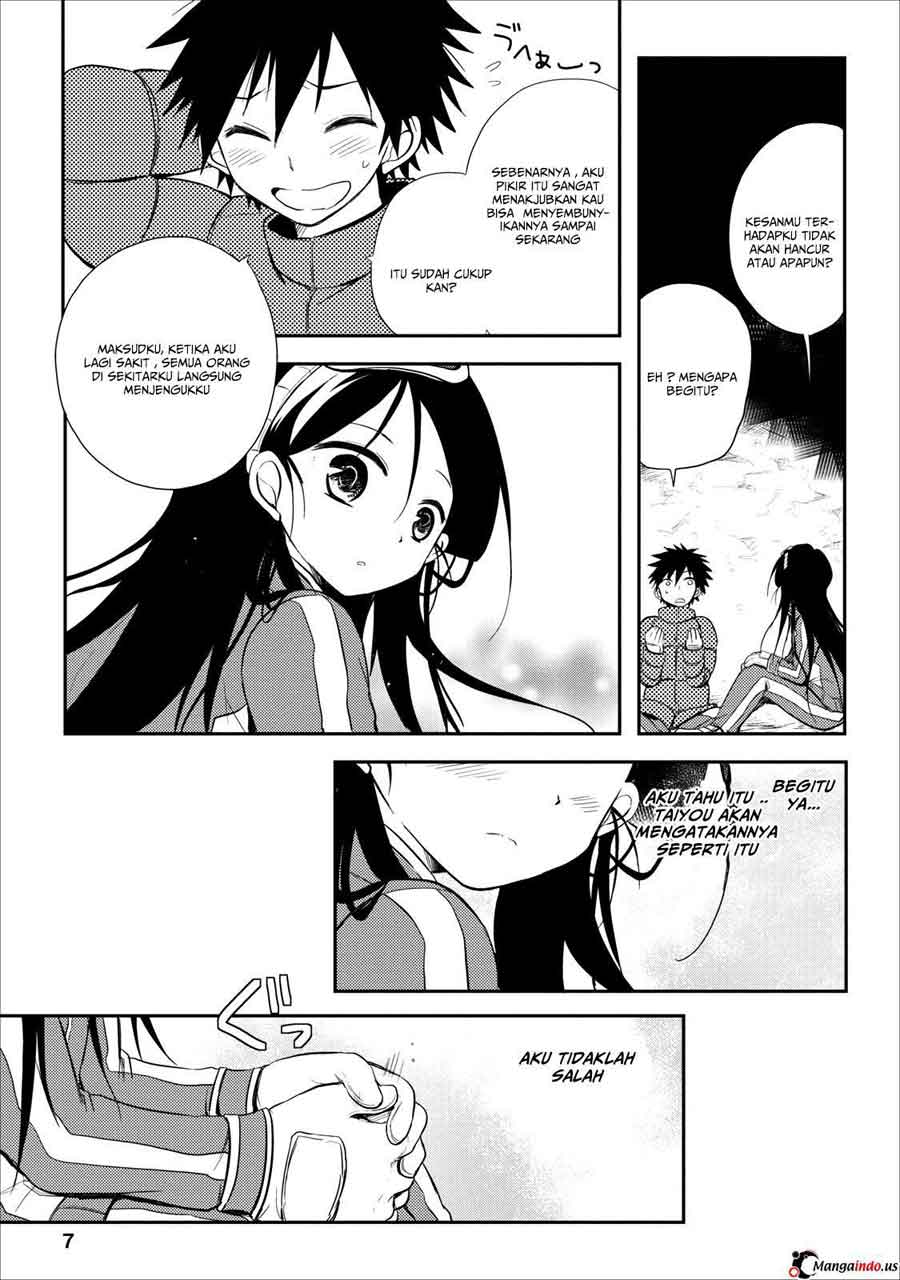 Seishun Forget! Chapter 20 - halaman 8