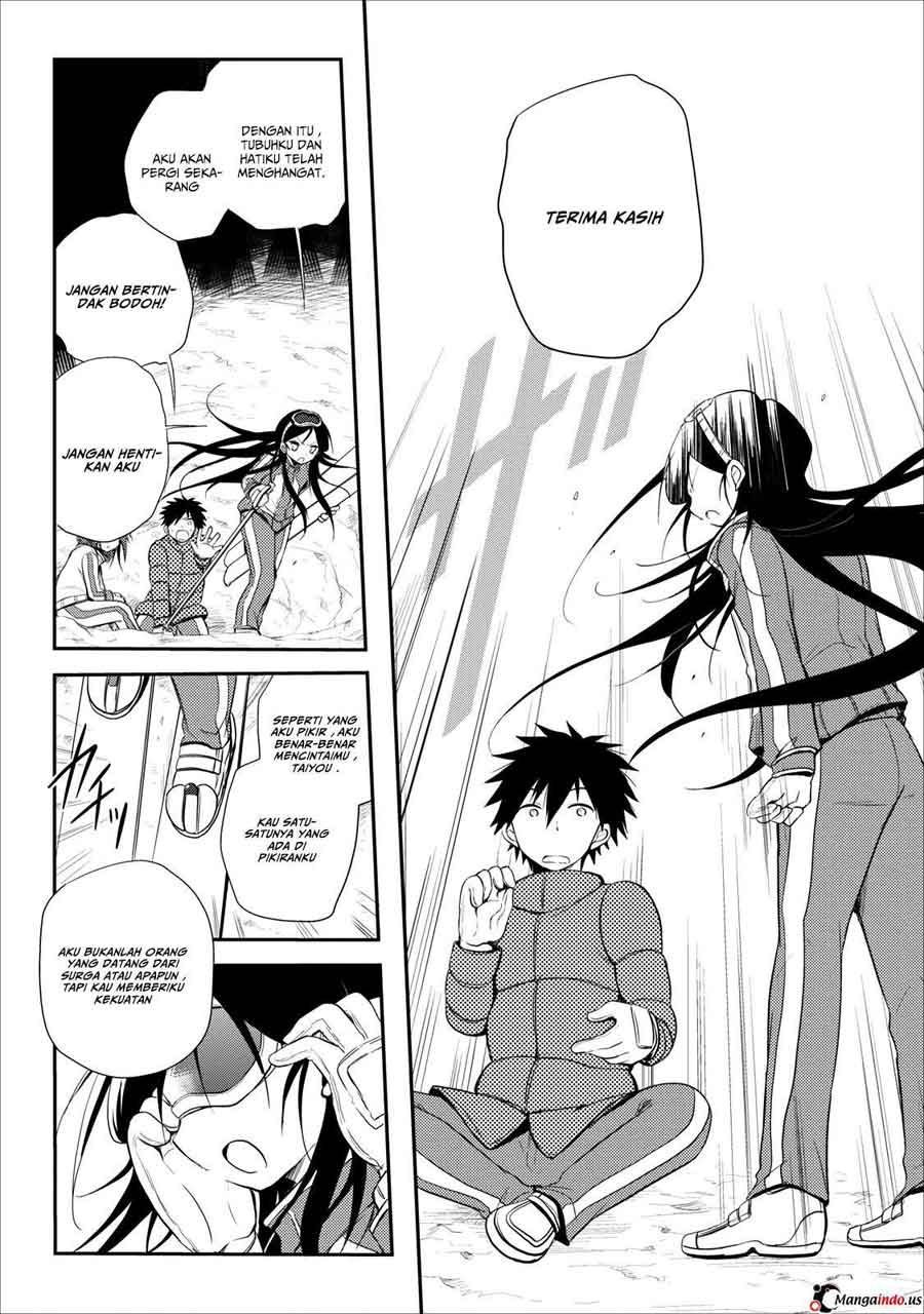Seishun Forget! Chapter 20 - halaman 9