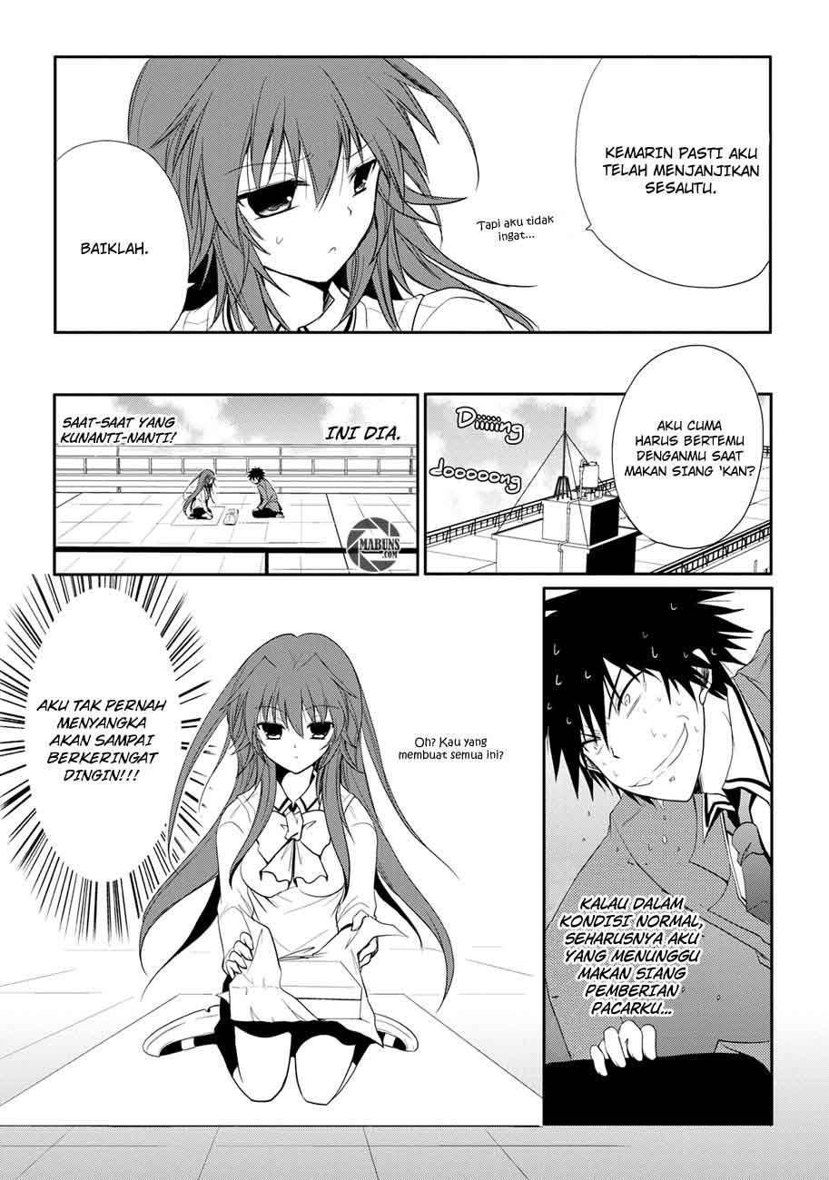 Seishun Forget! Chapter 3 - halaman 13