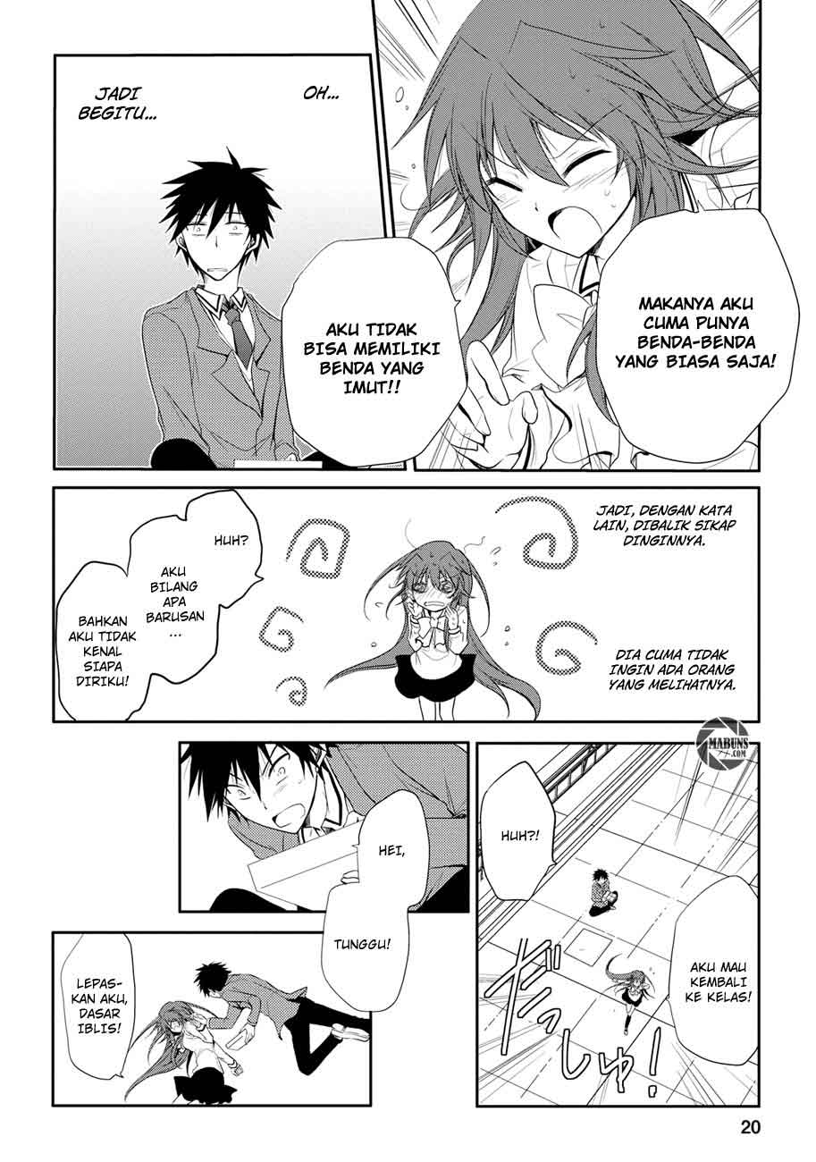 Seishun Forget! Chapter 3 - halaman 21