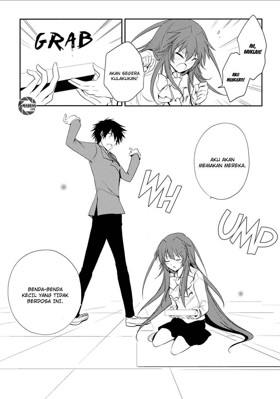 Seishun Forget! Chapter 3 - halaman 24