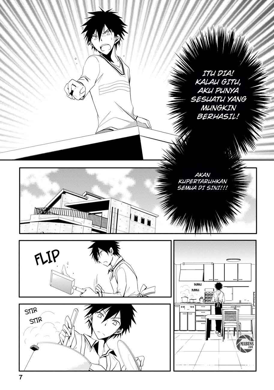 Seishun Forget! Chapter 3 - halaman 8