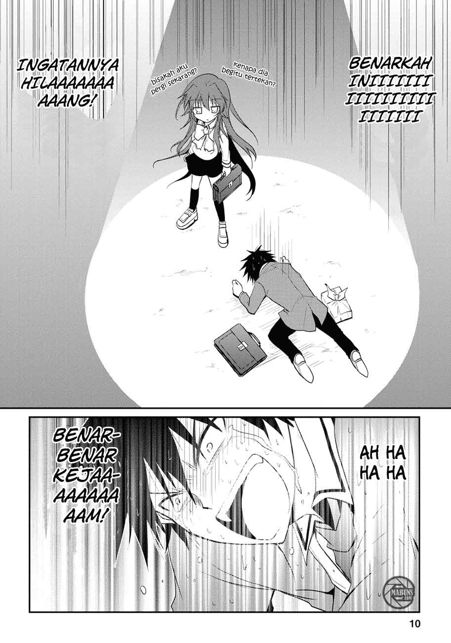 Seishun Forget! Chapter 4 - halaman 11