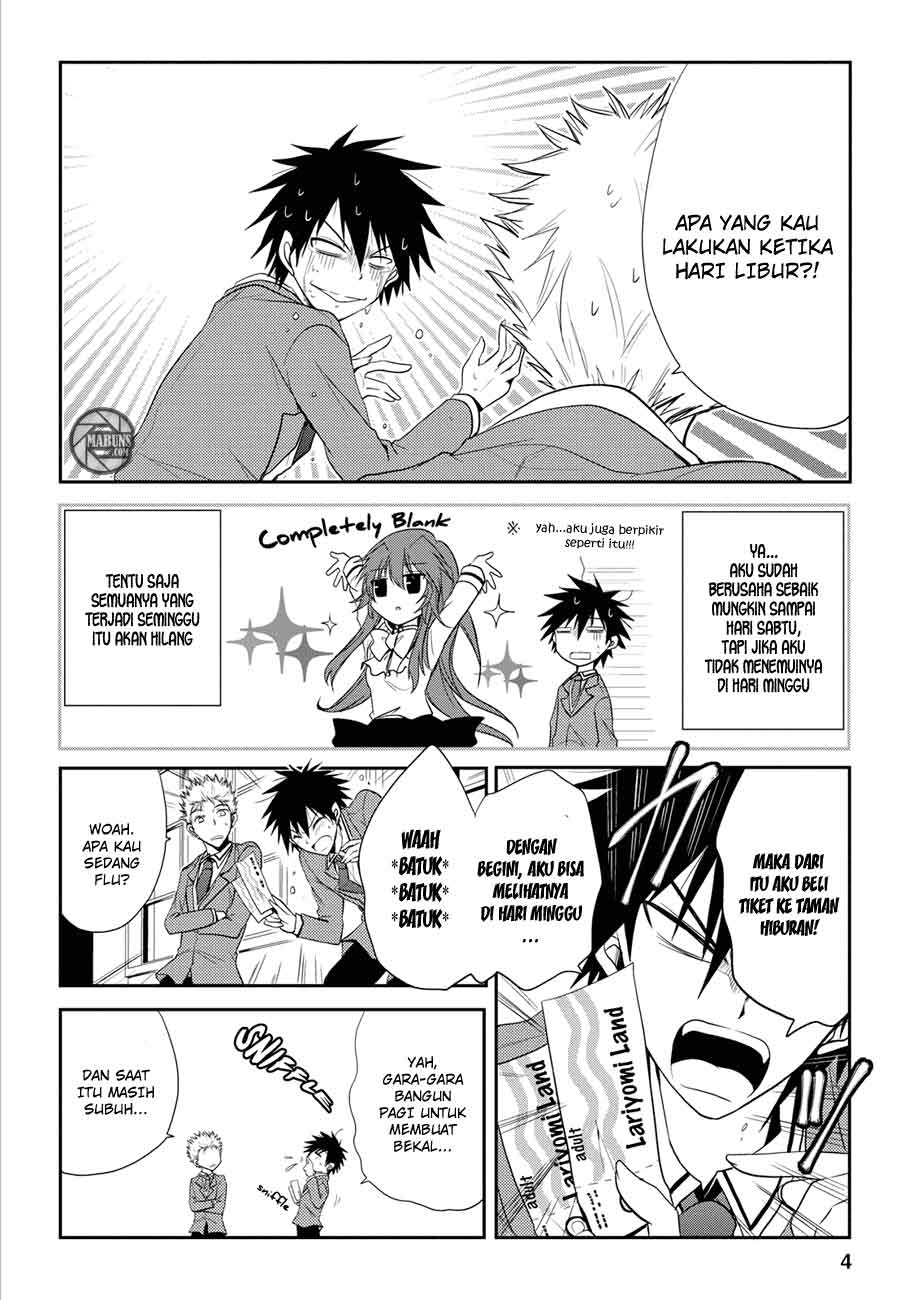 Seishun Forget! Chapter 4 - halaman 5