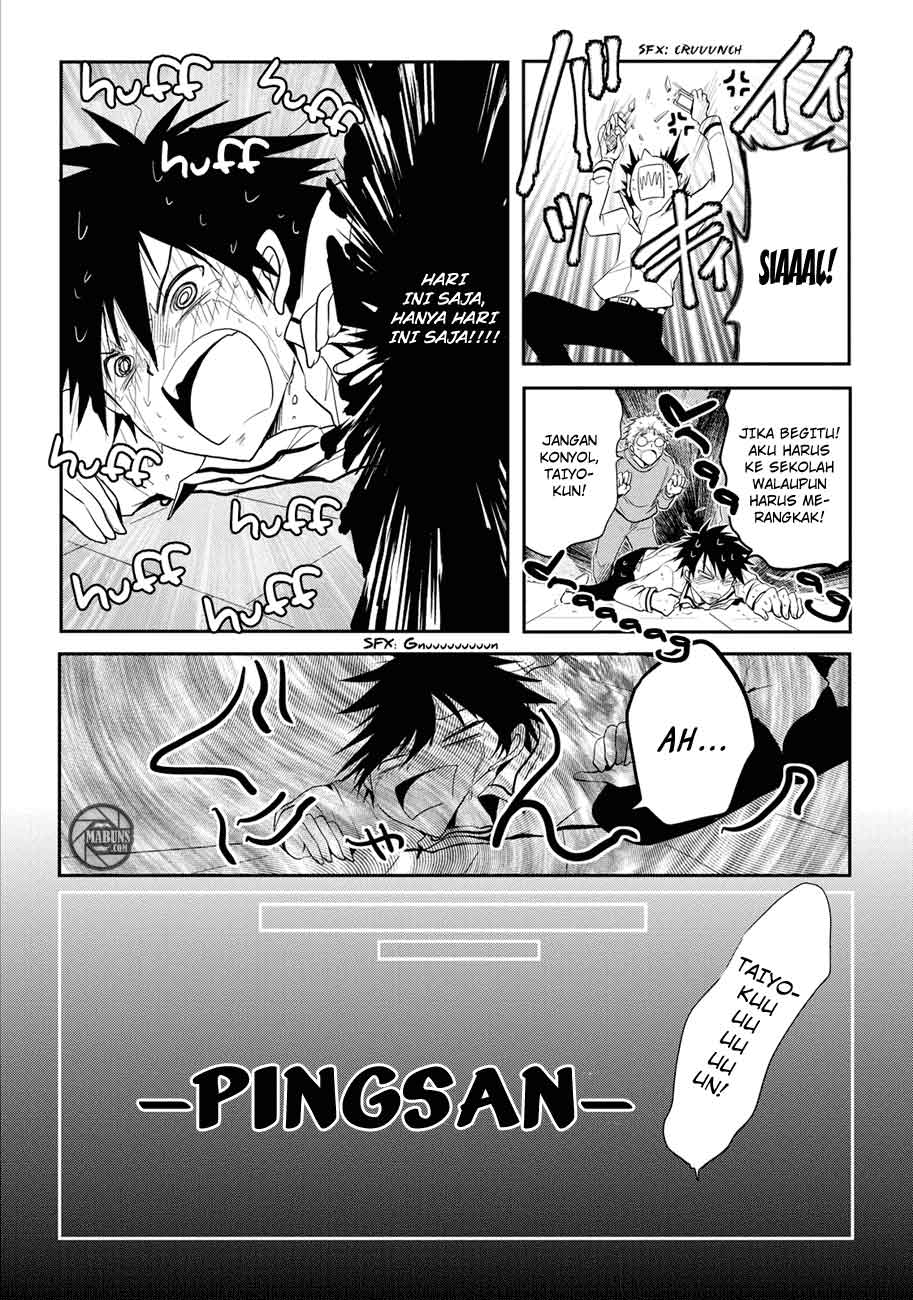 Seishun Forget! Chapter 4 - halaman 9