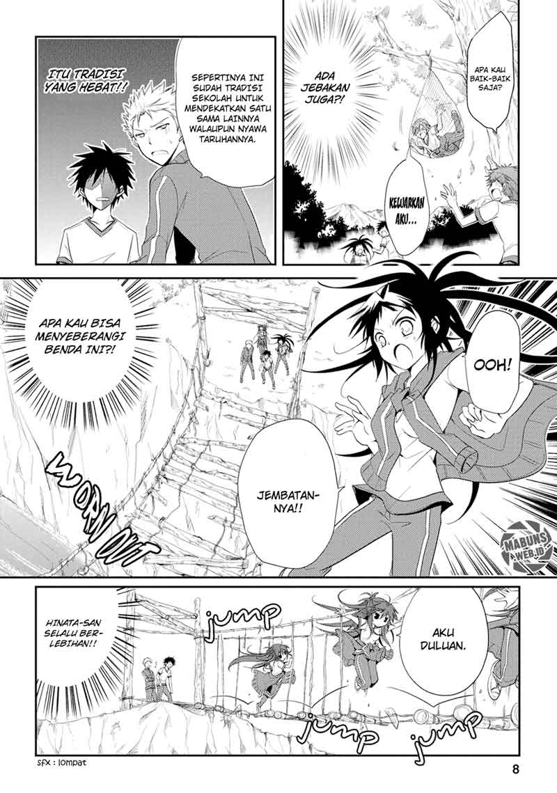 Seishun Forget! Chapter 5 - halaman 10