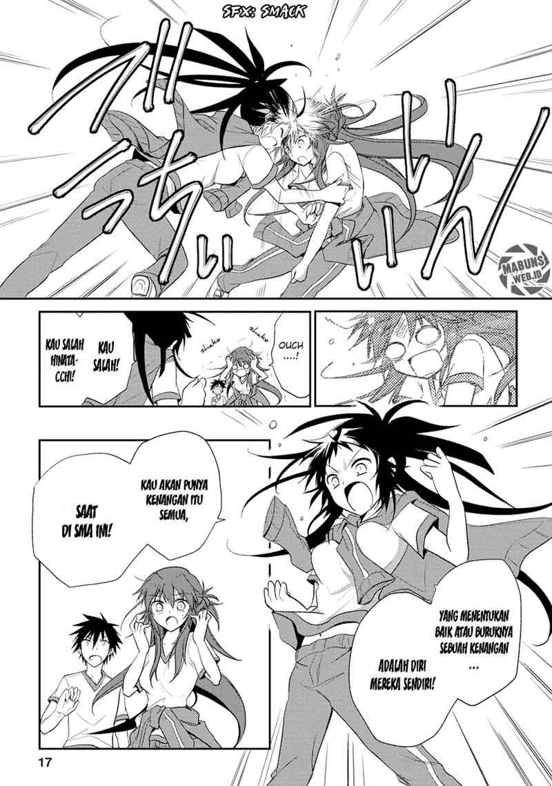Seishun Forget! Chapter 5 - halaman 19