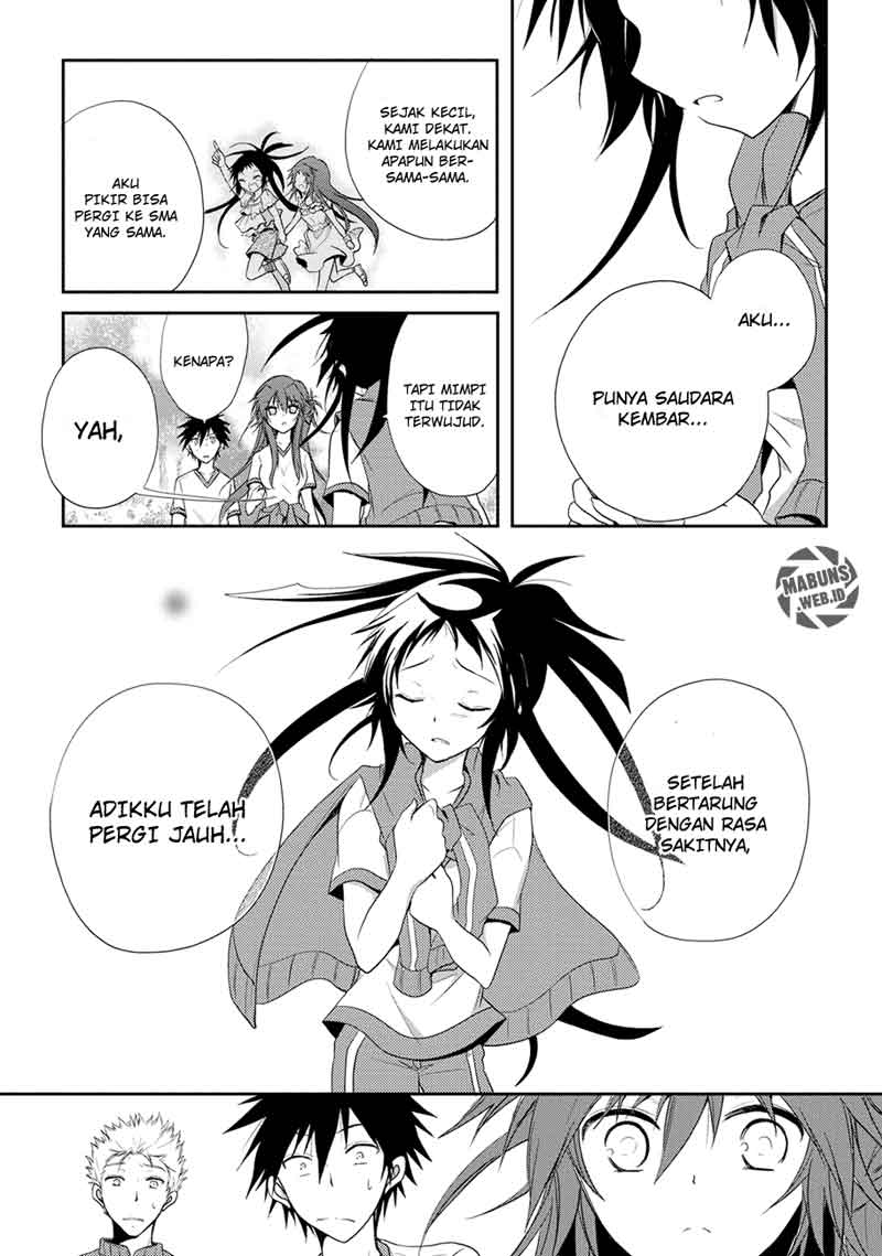 Seishun Forget! Chapter 5 - halaman 21