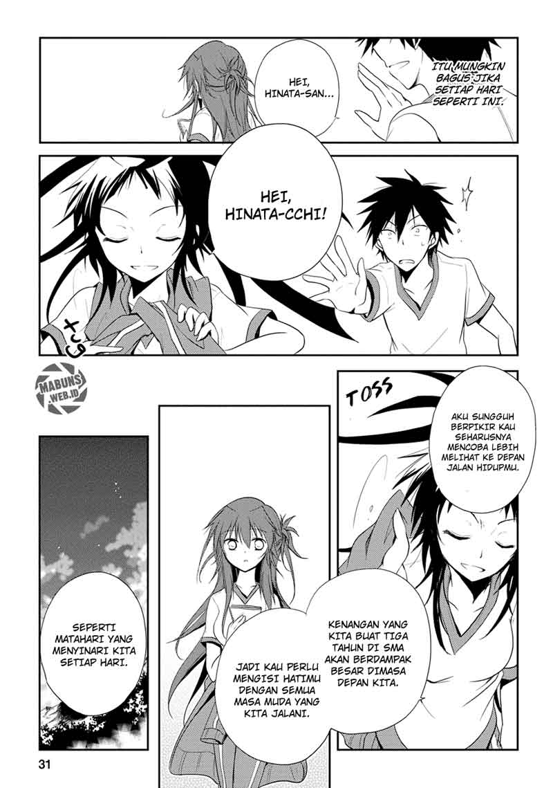 Seishun Forget! Chapter 5 - halaman 33