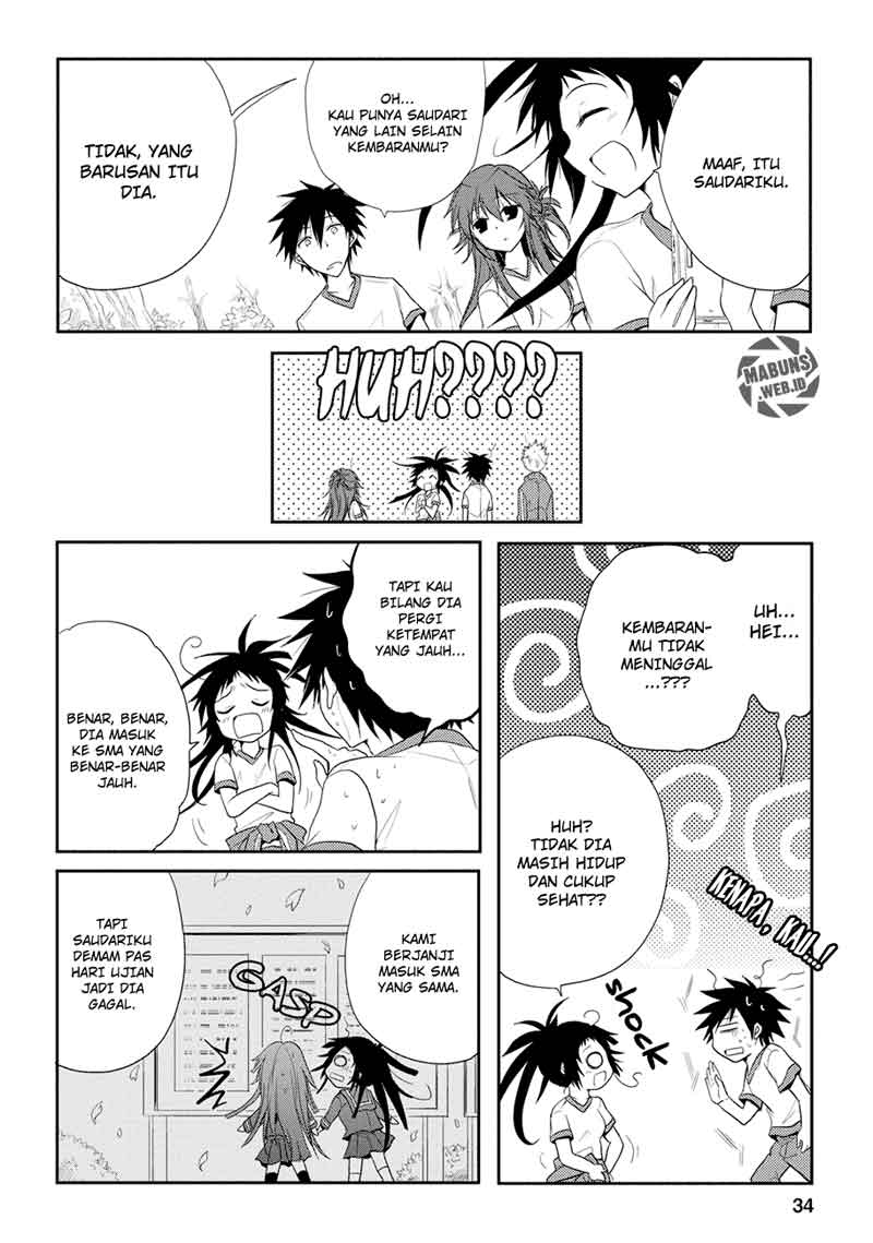 Seishun Forget! Chapter 5 - halaman 36