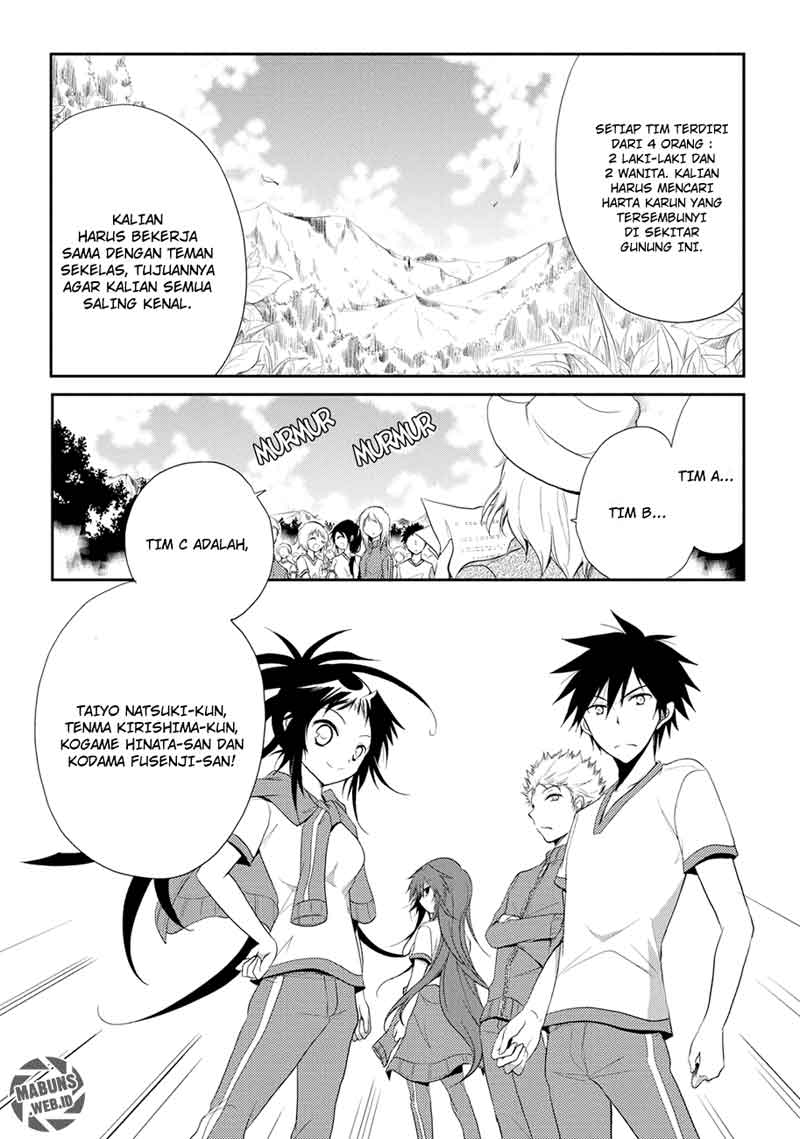 Seishun Forget! Chapter 5 - halaman 6