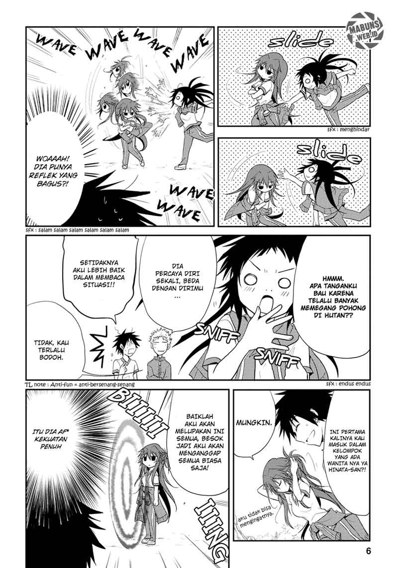 Seishun Forget! Chapter 5 - halaman 8