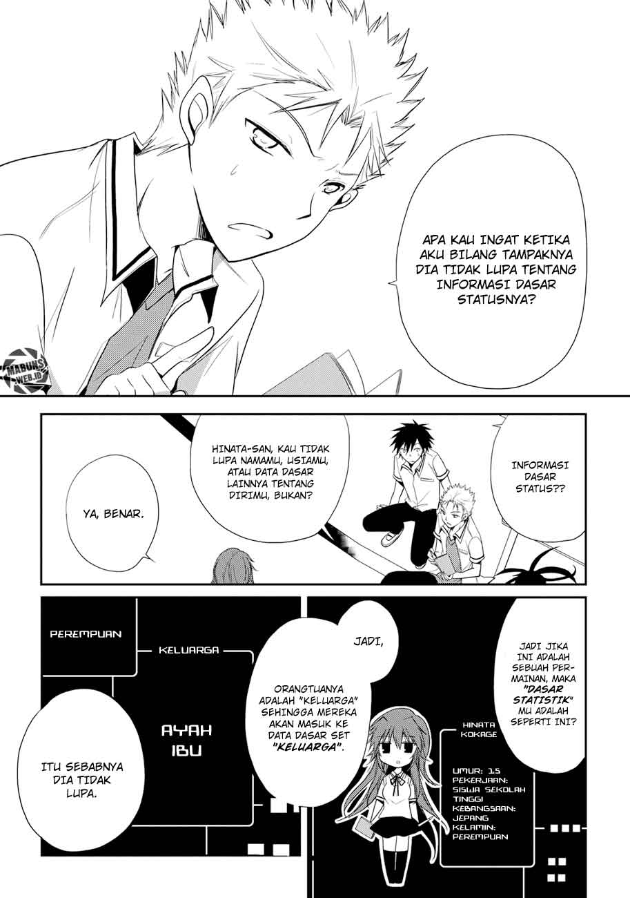 Seishun Forget! Chapter 6 - halaman 11