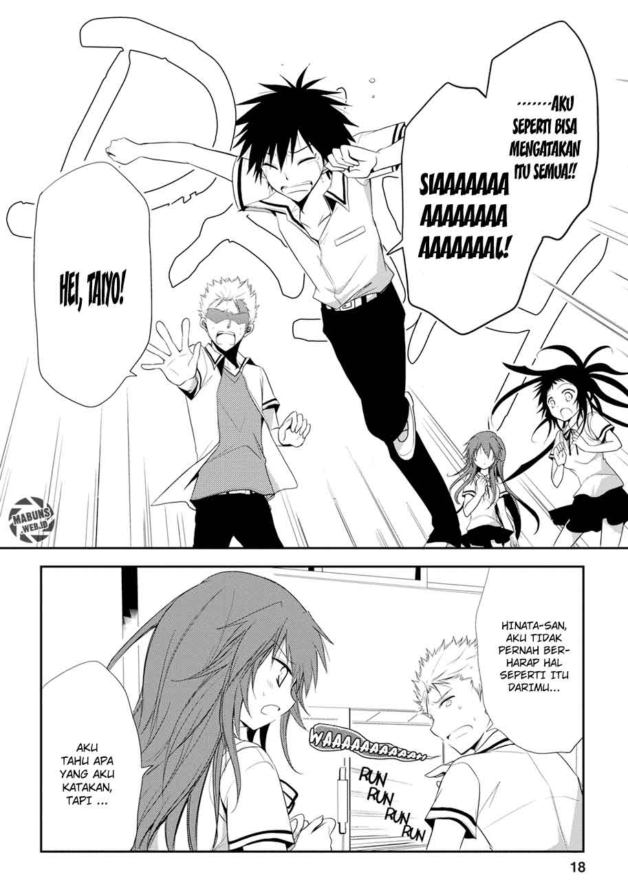 Seishun Forget! Chapter 6 - halaman 19
