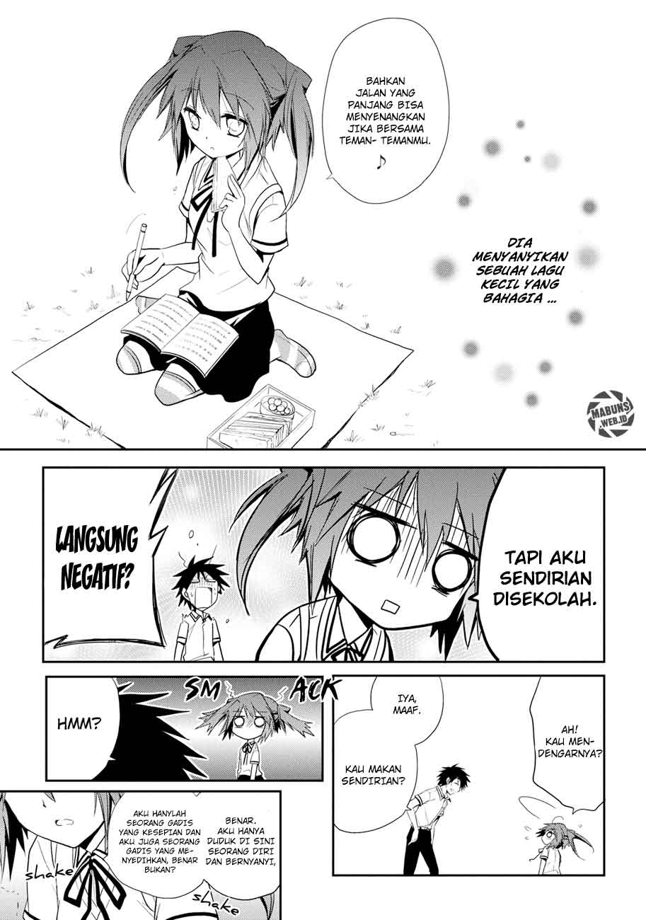 Seishun Forget! Chapter 6 - halaman 22