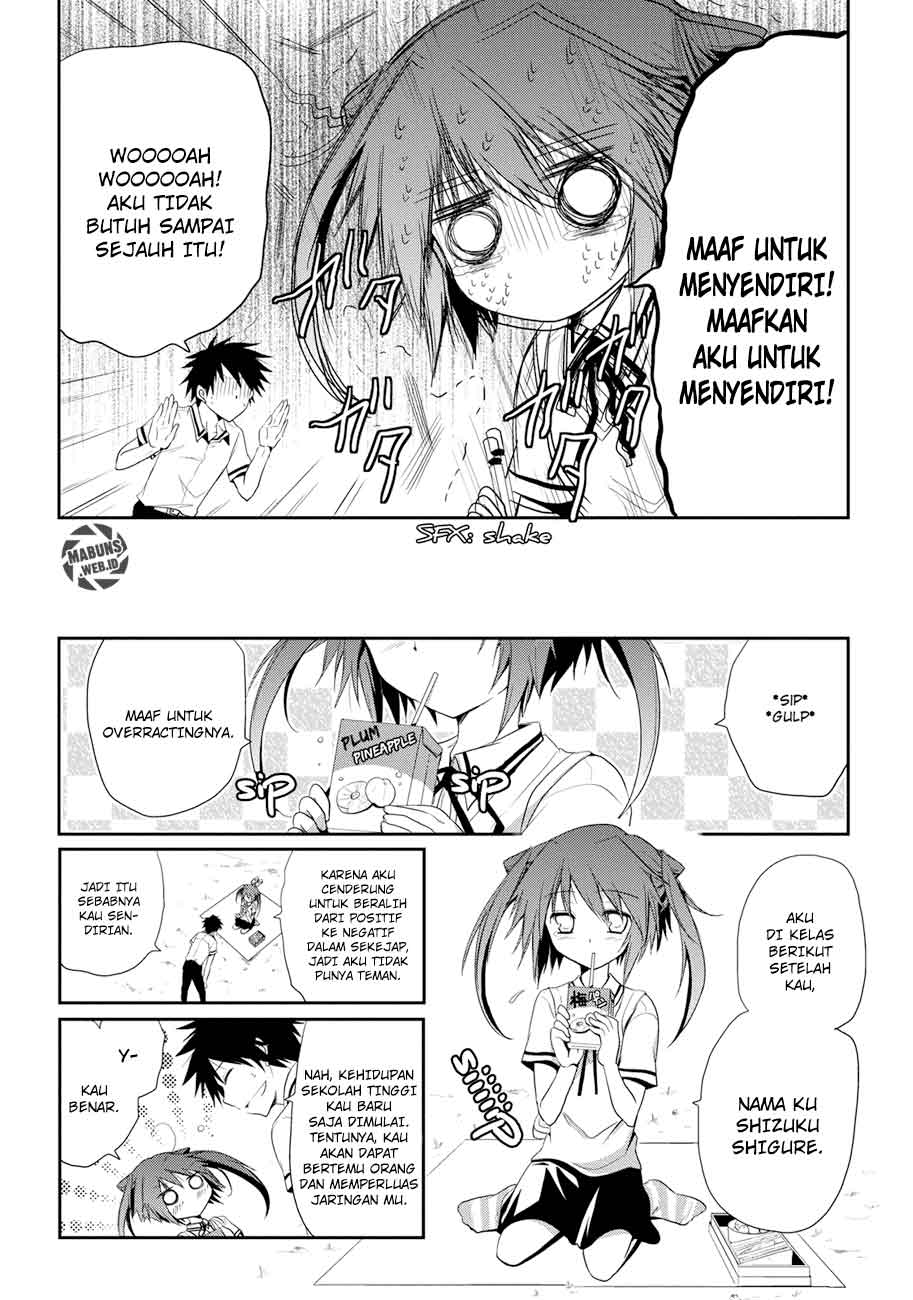 Seishun Forget! Chapter 6 - halaman 23