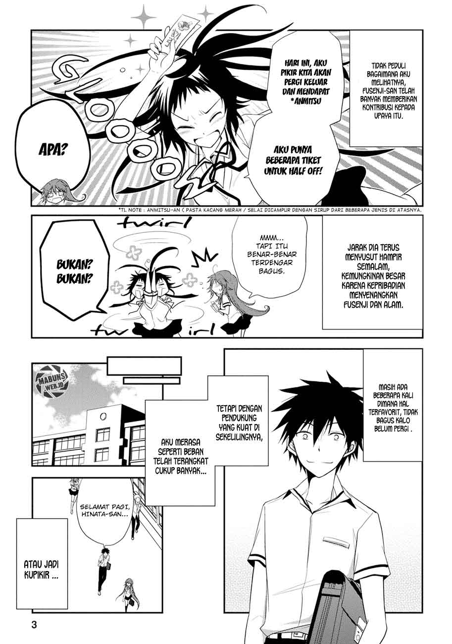 Seishun Forget! Chapter 6 - halaman 4