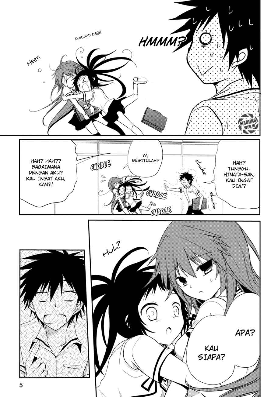 Seishun Forget! Chapter 6 - halaman 6