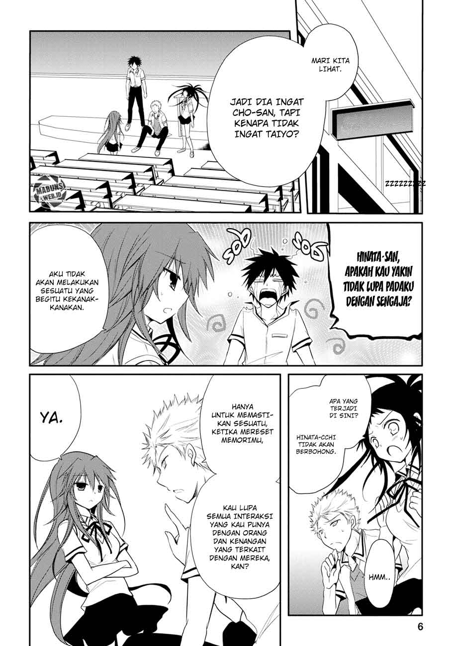 Seishun Forget! Chapter 6 - halaman 7