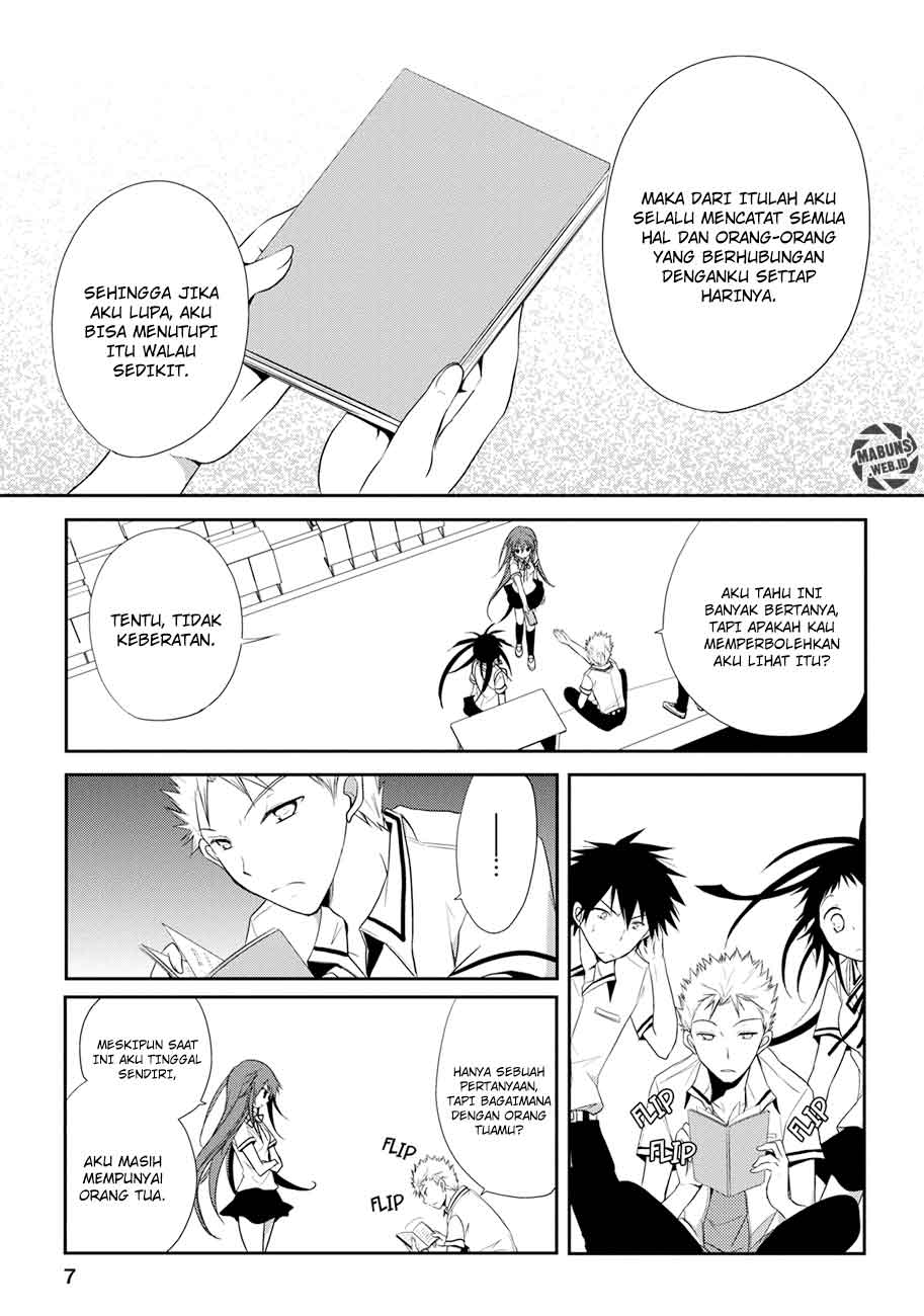 Seishun Forget! Chapter 6 - halaman 8