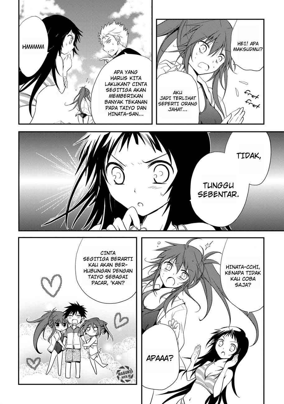 Seishun Forget! Chapter 7 - halaman 14