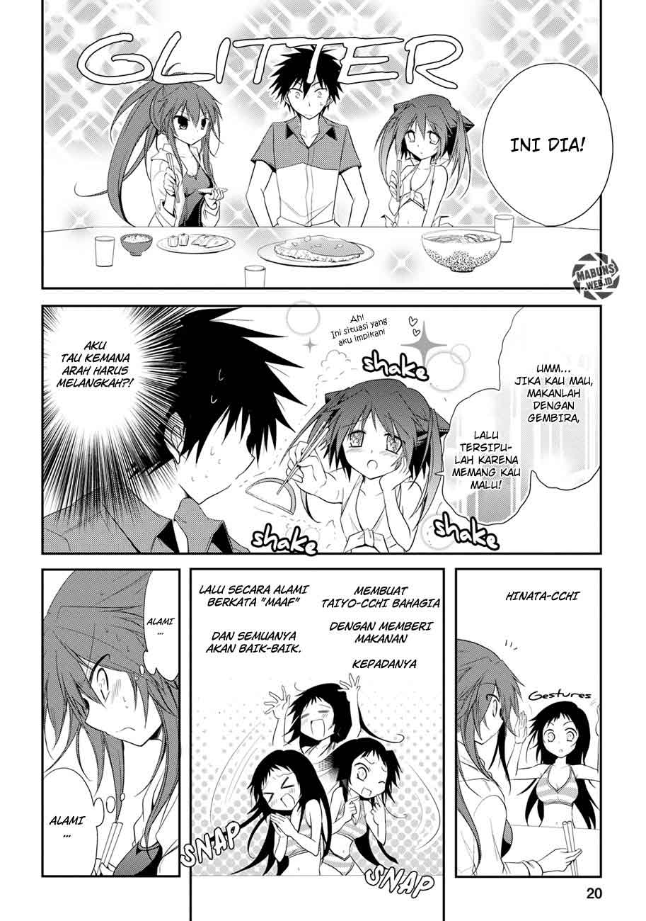 Seishun Forget! Chapter 7 - halaman 20