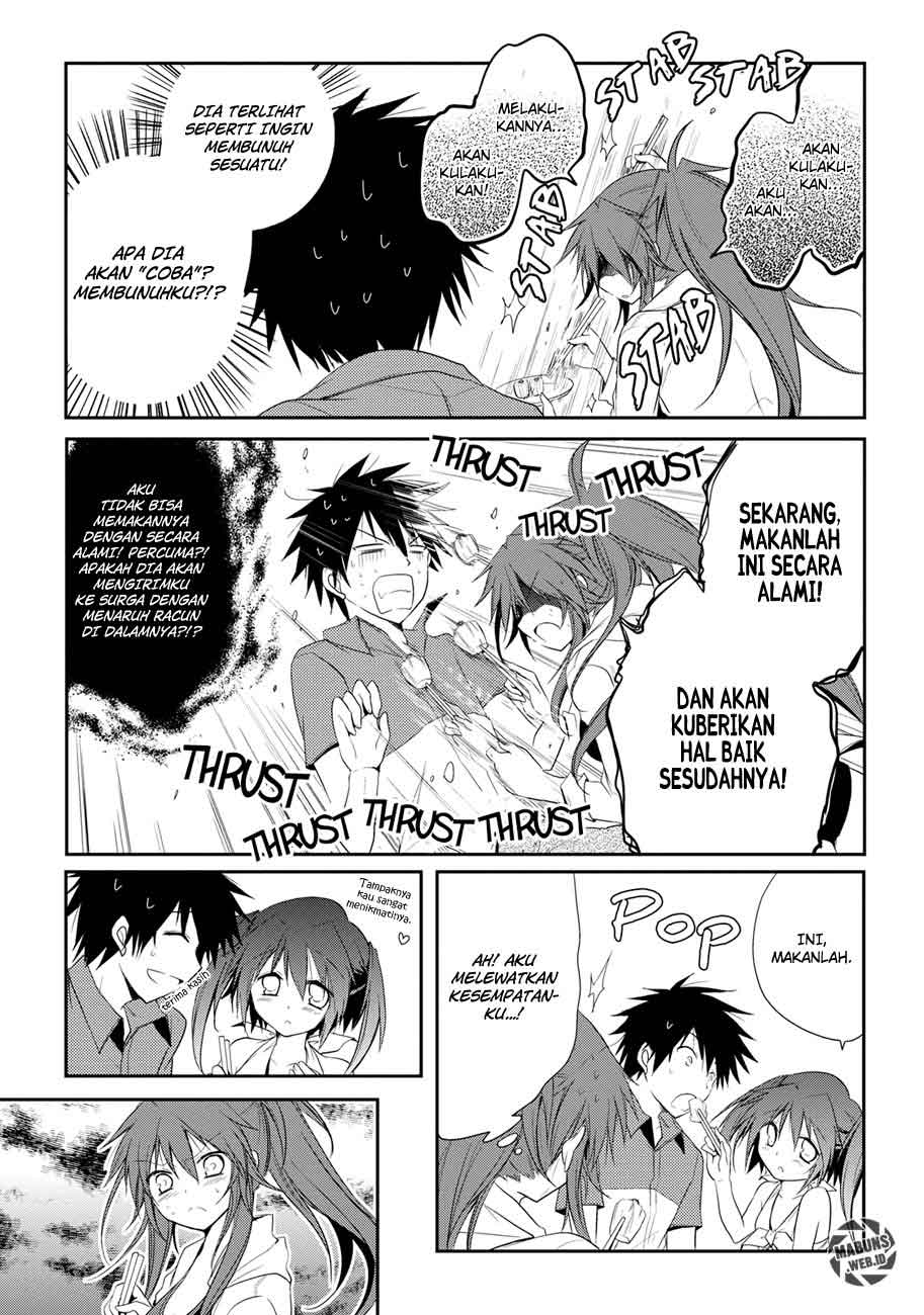 Seishun Forget! Chapter 7 - halaman 21